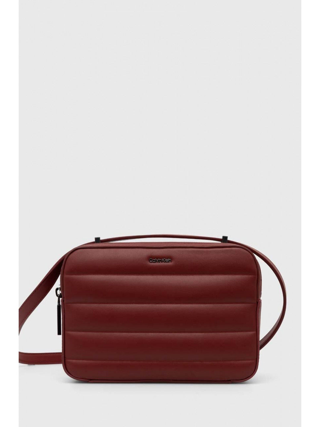 Kabelka Calvin Klein červená barva K60K612114